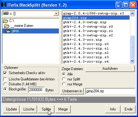 Blocksplit